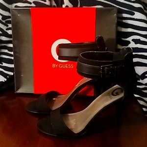G By Guess Black High Heels 9 M
